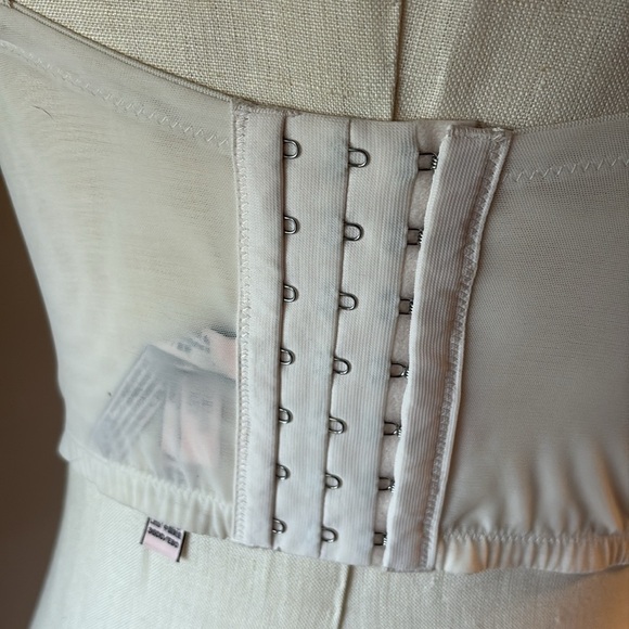 Victoria's Secret lace tulle Dream Angels CORSET top bra Flutter Sleeve 36DD - Picture 8 of 16